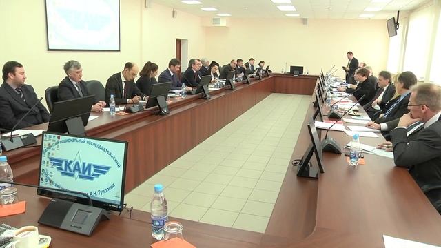 Заседание попечительского совета ГРИНТ