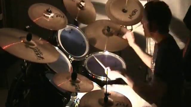Static-X - The Only - drum cover смотреть онлайн
