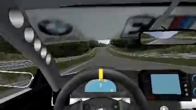rFactor Brands Hatch BMW M3 GTR смотреть онлайн