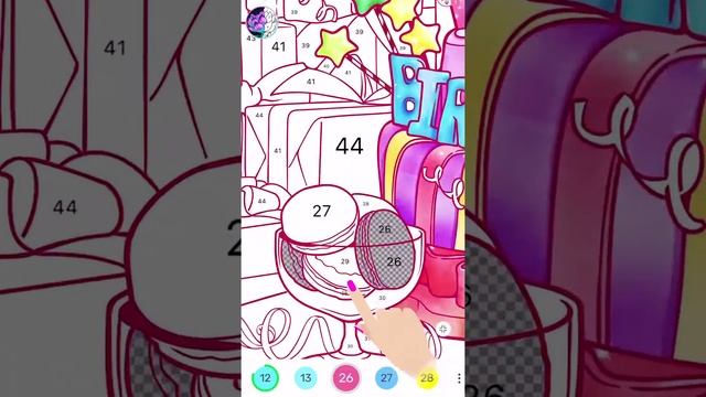 Tap Color by Number | Happy Paint |Coloring Book App | Offline | Free Images | Family Games смотреть онлайн