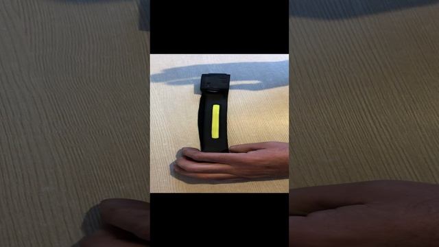 Обзор налобного фонарика с AliExpress