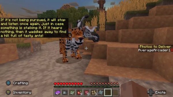 Lets Play Minecraft Savanna Wildlife Explorers/Part 1