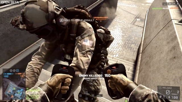 BF4 Defibrillator - Terrible Weapon Challenge (Battlefield 4 Beta Gameplay/Commentary) смотреть онлайн
