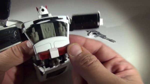 Transformers Masterpiece Takara MP-17 PROWL Review Datsun Trilogy Part 3