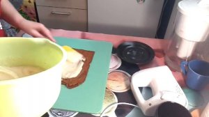 Готовлю крем из сухих сливок