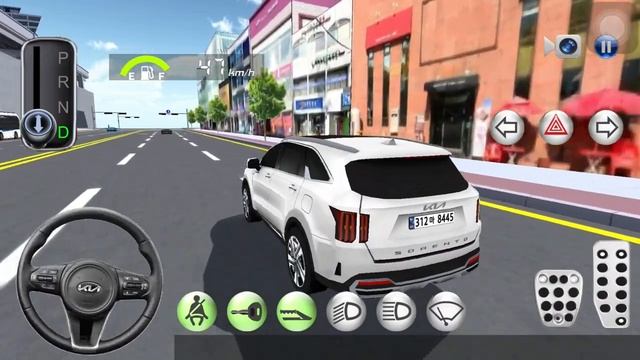 3D Driving Class Simulation - Funny Police Officer Refuel His Super Car Gas Crazy Driving Gameplay смотреть онлайн