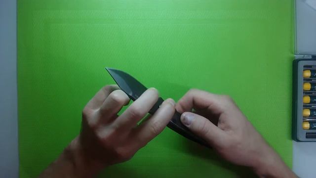 Нож CARRILLO F36 Vulcan отзыв смотреть онлайн