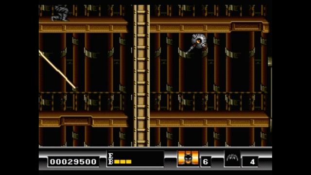 Sega Mega Drive 2 (Smd) 16-bit Batman Level 2 Axis Chemical Factory