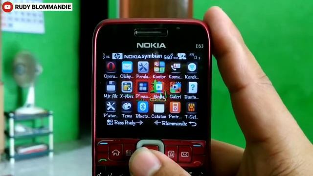 Symbian os Nokia e63 | Cara Mengunci Folder Symbian | how to lock the symbian folder смотреть онлайн
