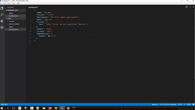 Bài 64: Init, nodemon, và package.json - Phần 1 смотреть онлайн