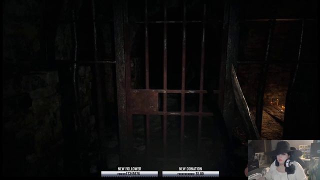 Playing Resident Evil Village in Lady Dimitrescu Cosplay FULL TWITCH STREAM part 2 смотреть онлайн