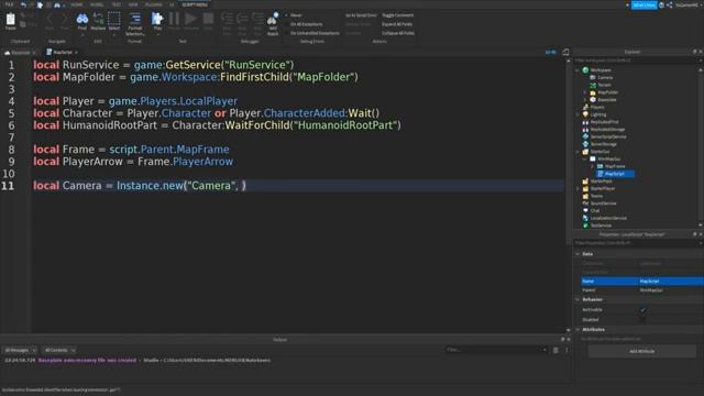 How to make a Minimap in ROBLOX Studio смотреть онлайн