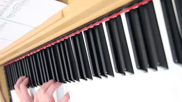 Twin Peaks Main Theme on piano смотреть онлайн