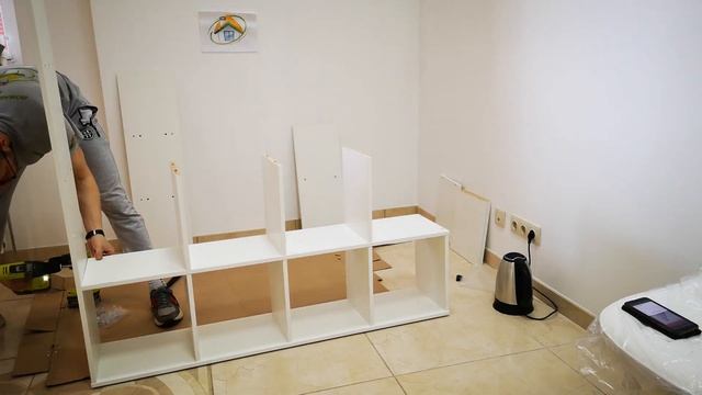 Обзор на стеллаж 21vek By Polini Kids Home Smart Каскадный 10 секций белый STUDIO DM