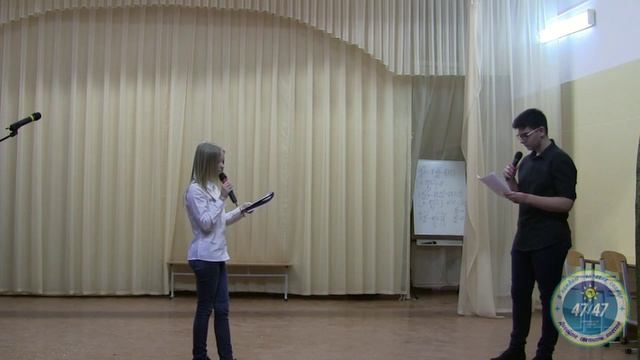 Ученик года-2015,Василина Ляпунова, представление-визитка смотреть онлайн