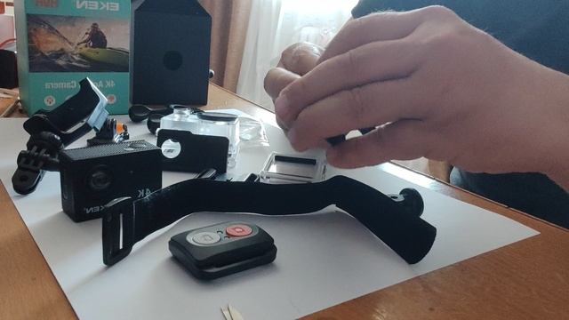 камера для рыбалки.