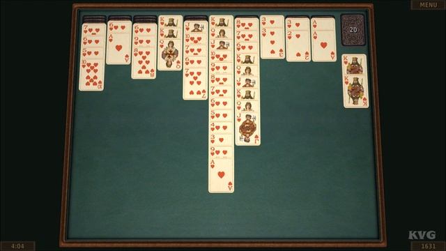 Solitaire 3D Gameplay (PC HD) [1080p60FPS]