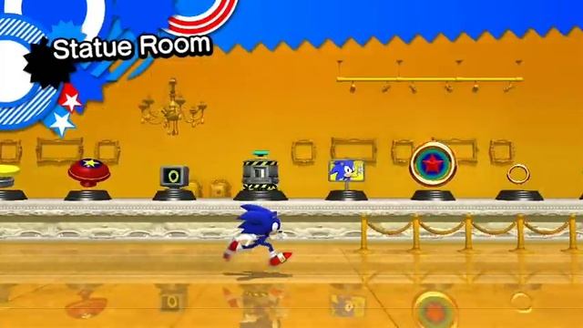 Sonic Generations Secret Trophy Room! смотреть онлайн