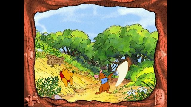 Disney's Animated Storybook: Winnie the Pooh and the Honey Tree Mini Games смотреть онлайн