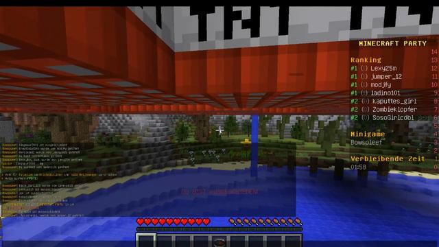 Веселая игра в марио пати вместе с друзьями!!!! // Minecraft смотреть онлайн