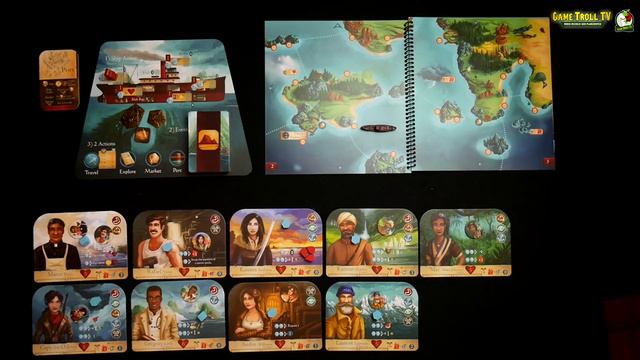 Sleeping Gods | Przygodowa gra planszowa | Jest moc! смотреть онлайн