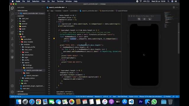 CHAT APPS 29 Create Index Firestore [ FLUTTER + GET X + FIREBASE 2021 ] смотреть онлайн
