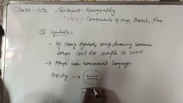 Class:-6th Sub:-Geo topic:-Symbols Sketch смотреть онлайн