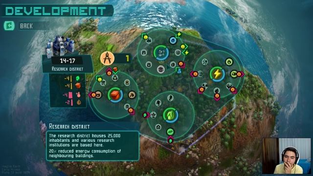 Imagine Earth - A INDÚSTRIA DA COLONIZAÇÃO!!! (Gameplay / PC / PTBR) HD смотреть онлайн