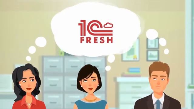 #1CФреш Облачный сервис «1С:Предприятие 8 через Интернет» смотреть онлайн