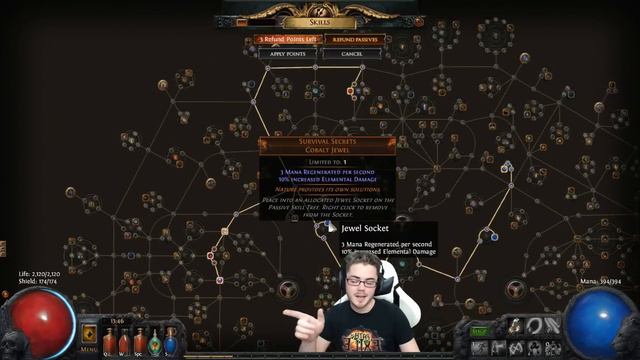 Path Of Exile: Strongest Caster Leveling Setup For New Leagues (Hardcore & Self Found Viable)