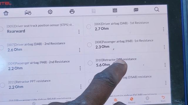 2017 Hyundai Sonata Air Bag Light On Code B1361 What Was the Problem (Diagnose)Part 1 смотреть онлайн
