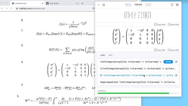 Using the Mathpix Snip desktop app with the Snip web editor! смотреть онлайн
