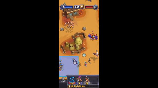 Warcraft Rumble Android/iOS Gameplay Walkthrough Part 4 смотреть онлайн