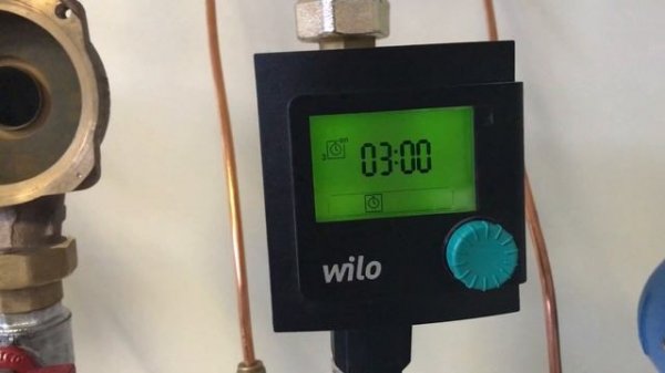 Wilo Star-Z Nova T veikimas
