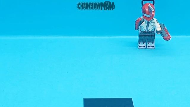 Lego Chainsawman Vs Katana Devil Fight Scene