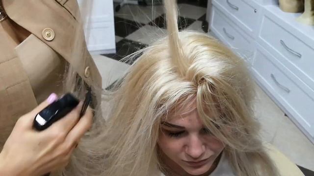 Парик невидимка. Lace front wig смотреть онлайн