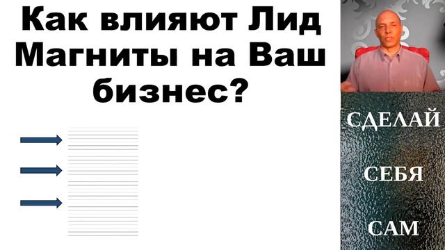 Что такое Лид магнит Как Лид Магниты влияют на Ваш бизнес смотреть онлайн
