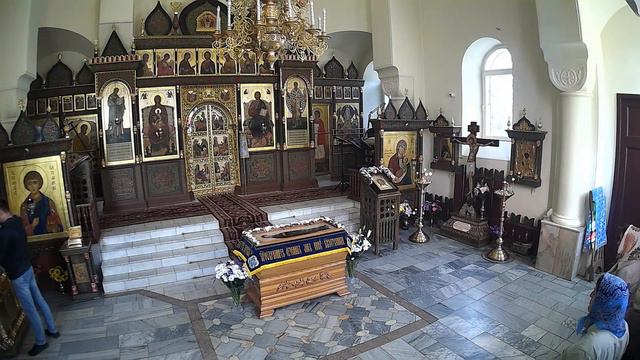 28.08.23 Попразднство Успения Пресвятой Богородицы.Перенесение Образа(Убруса)Господа Иисуса Христа. смотреть онлайн