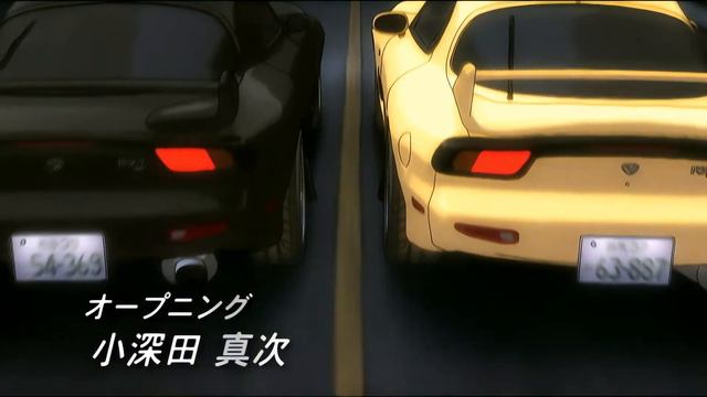 Initial D - Opening 6 [4K 60FPS | CC] смотреть онлайн