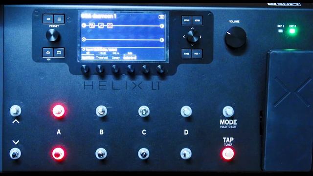 Helix Native VS Helix Pedalboard - METAL TONE -Meshuggah (HELIX SOFTWARE VS HELIX HARDWARE) смотреть онлайн