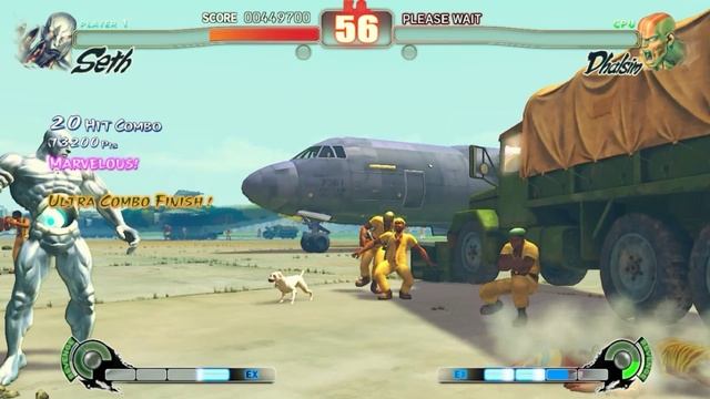 Street Fighter IV - Seth Playthrough смотреть онлайн