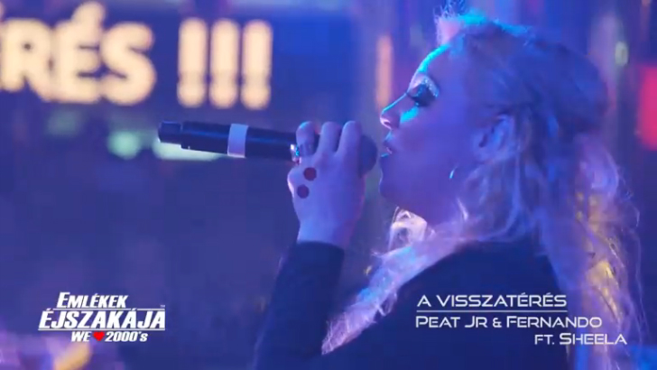 Peat Jr. & Fernando feat. Sheela - A Visszatérés ! (PROMO Koncert Video) смотреть онлайн