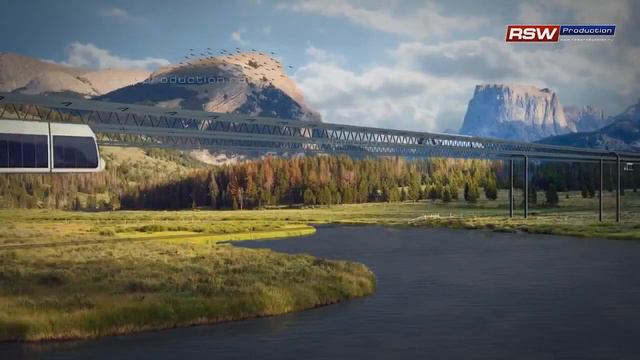 Что такое инновационный транспорт SkyWay? смотреть онлайн