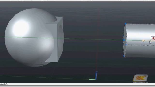 37.4.2-a Sólidos (Curso Autocad 2012, www.guiasinmediatas.com) смотреть онлайн