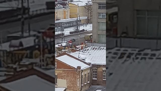 Автобус №1573 "Авеста" Омск, маршрут №109. смотреть онлайн