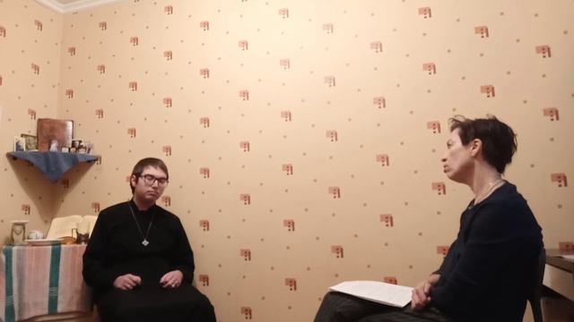 Домашнее интервью: о.Августин и с.Мария (моя дорогая мама) смотреть онлайн