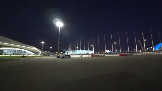 Сочи.Экскурсия по Олимпийскому парку на электромобиле с семьей. На море на машине. смотреть онлайн