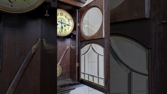 Антикварные, настенные часы. По состоянию: по корпусу все хорошо без дефектов смотреть онлайн