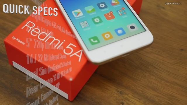 Redmi 5A Budget Android Smartphone Unboxing & Overview смотреть онлайн