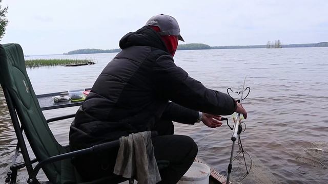 Ловля леща на водохранилище/Ловля леща на фидер/Рыбалка мечты. смотреть онлайн